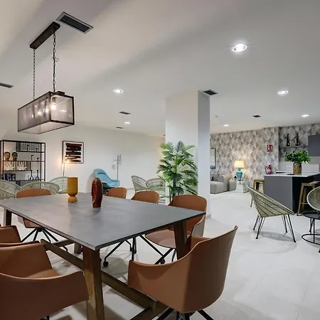 Modern Highend Oasis W/sea Views Апартаменты Эстепона