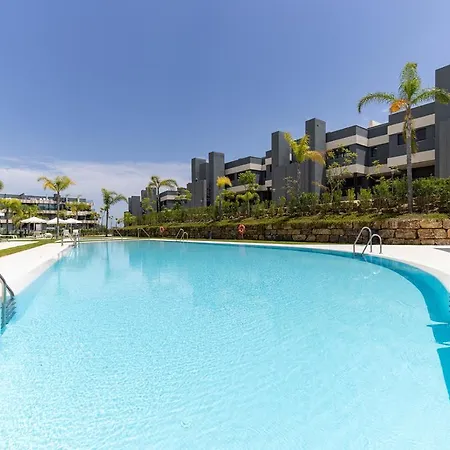 Апартаменты Modern Highend Oasis W/sea Views Эстепона