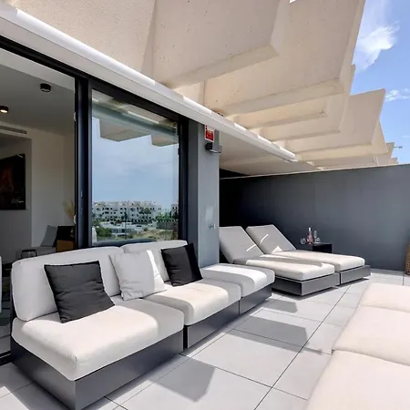 Modern Highend Oasis W/sea Views Эстепона
