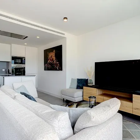 Апартаменты Modern Highend Oasis W/sea Views Эстепона