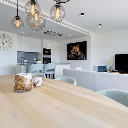 Modern Highend Oasis W/sea Views Эстепона